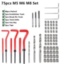 75pcs M5-M8