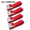 4PCS Red