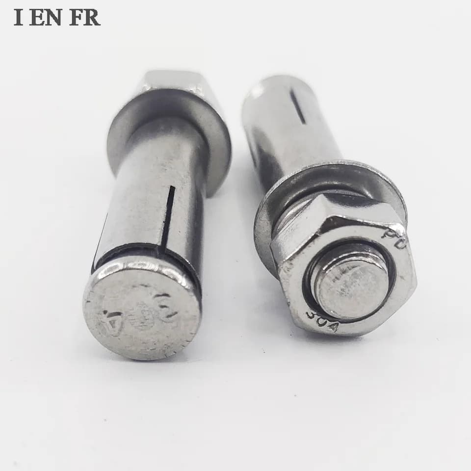 M6-M12 Stainless Steel Ground Anchor Bolt | Hex Head Expansion | Concrete Fixings - Thumbnail 2