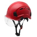 Red Clear Lens