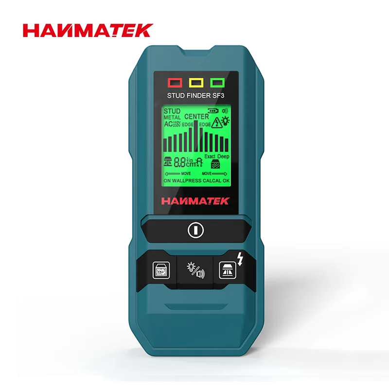 4-in-1 Stud Finder | Wood, Metal, AC Wire Detection | Wall Scanner - Thumbnail 2