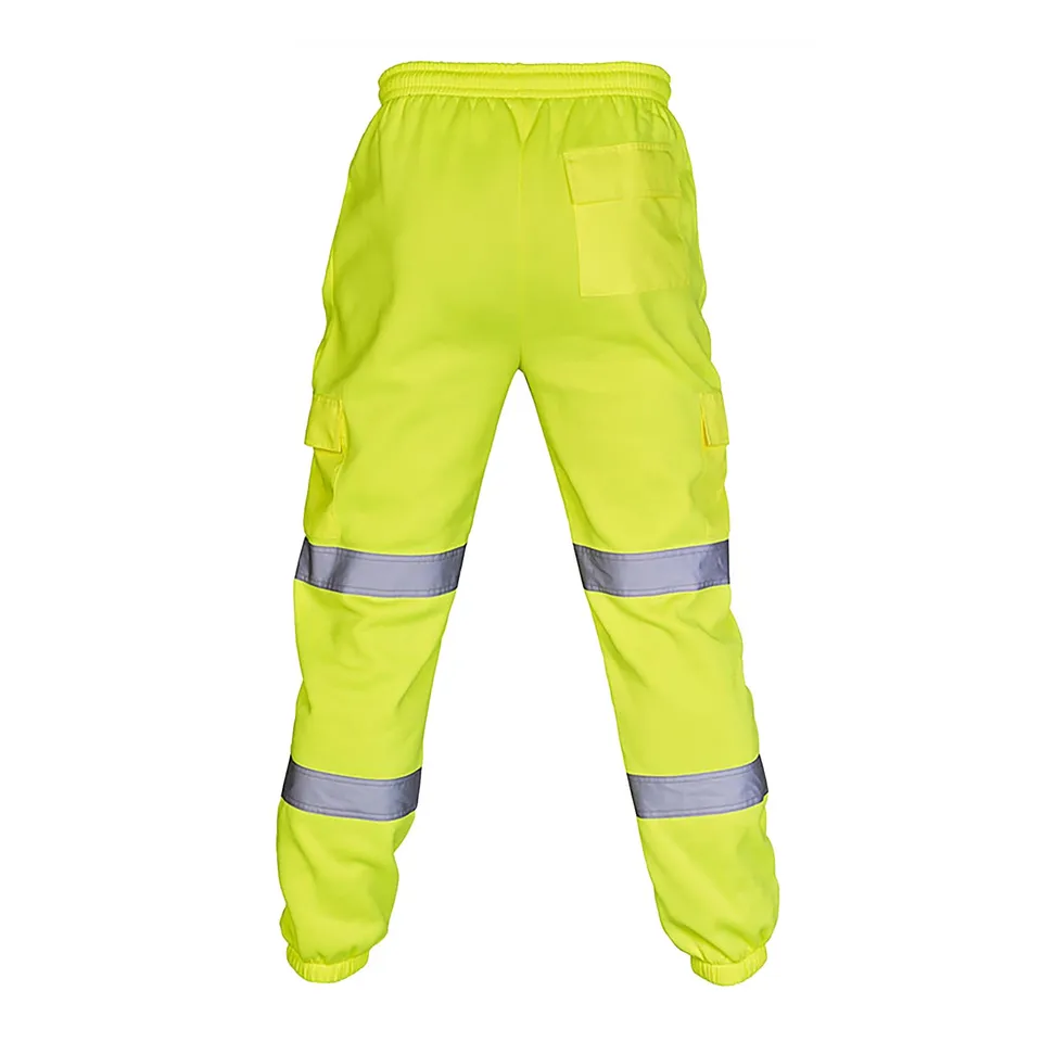 Hi-Vis Work Trousers | Multi-Pocket | Road Work & Training - Thumbnail 4