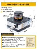 BRT38 3m IP68