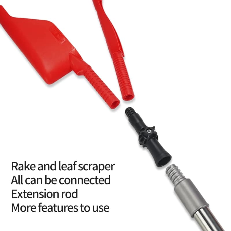 Telescopic Gutter Cleaning Pole | 1.7m Extension | Dirt & Debris Removal - Thumbnail 4