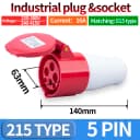 16A 5Pin 215Type