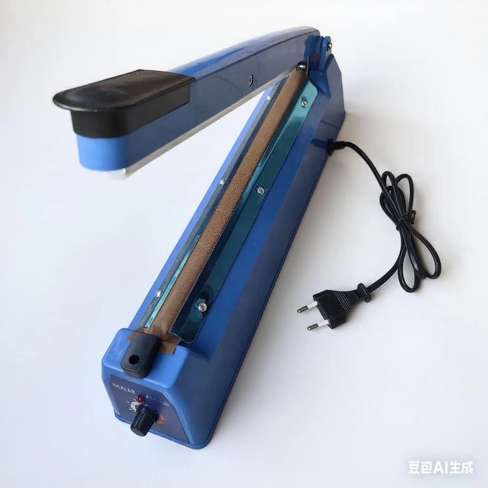 400mm Manual Heat Sealer | Impulse Bag Sealing Machine | For Food & Packaging - Thumbnail 2