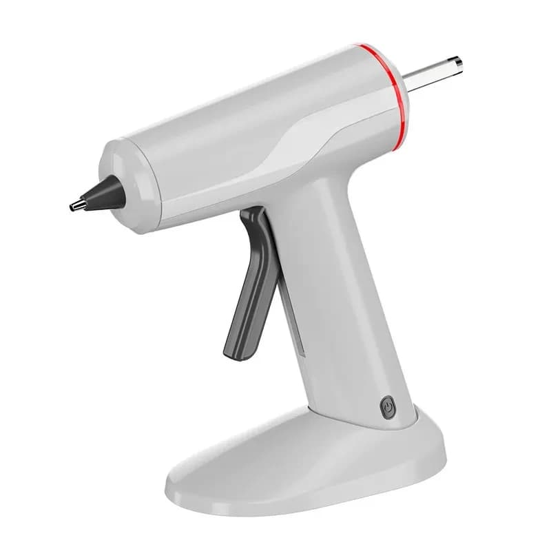 Cordless Hot Melt Glue Gun on a plain white background.