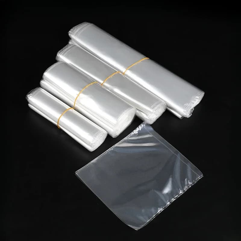 POF Shrink Pallet Wrap | Transparent Heat Shrink Film | Food & Industrial Packaging - Thumbnail 3