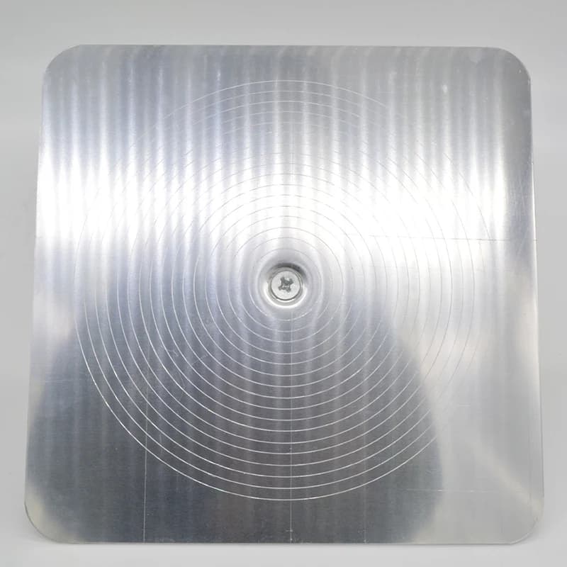 N04R Aluminium Mortar Board Stand | With Handle | Plastering Tool Holder - Thumbnail 2