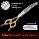 7.0 curved chunker