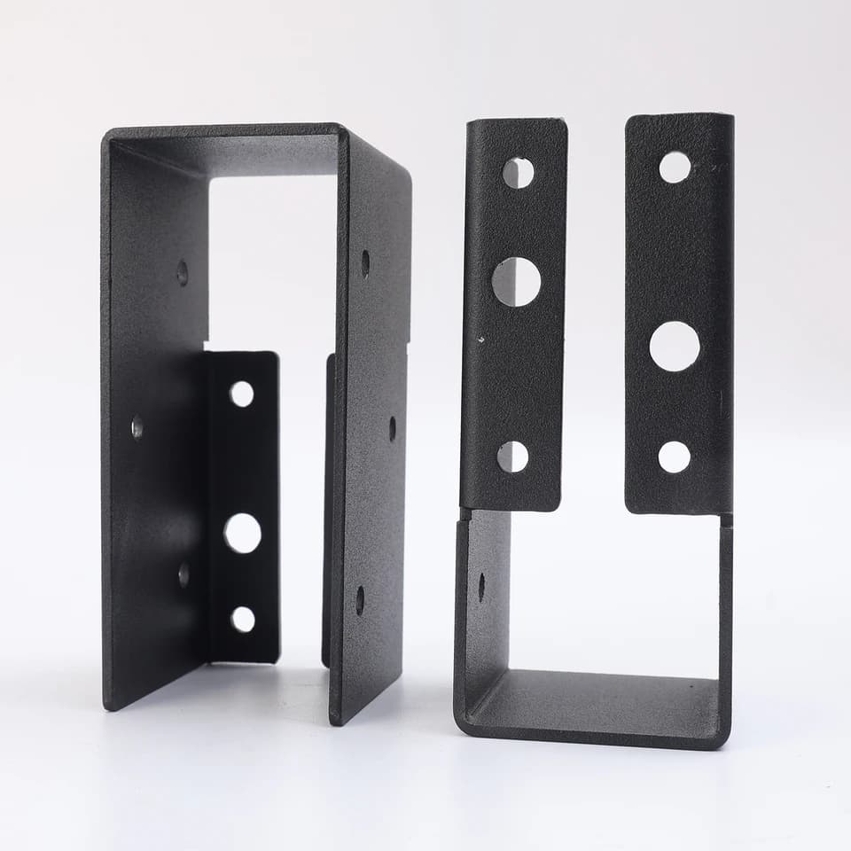 Joist Hangers | Concealed Flange Connectors | Heavy Duty Steel Brackets