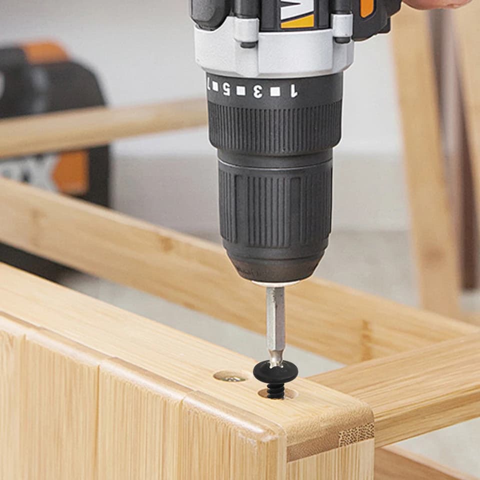 Tapping Screws | Countersunk Flat Head | Stainless Steel for Wood & Metal - Thumbnail 5