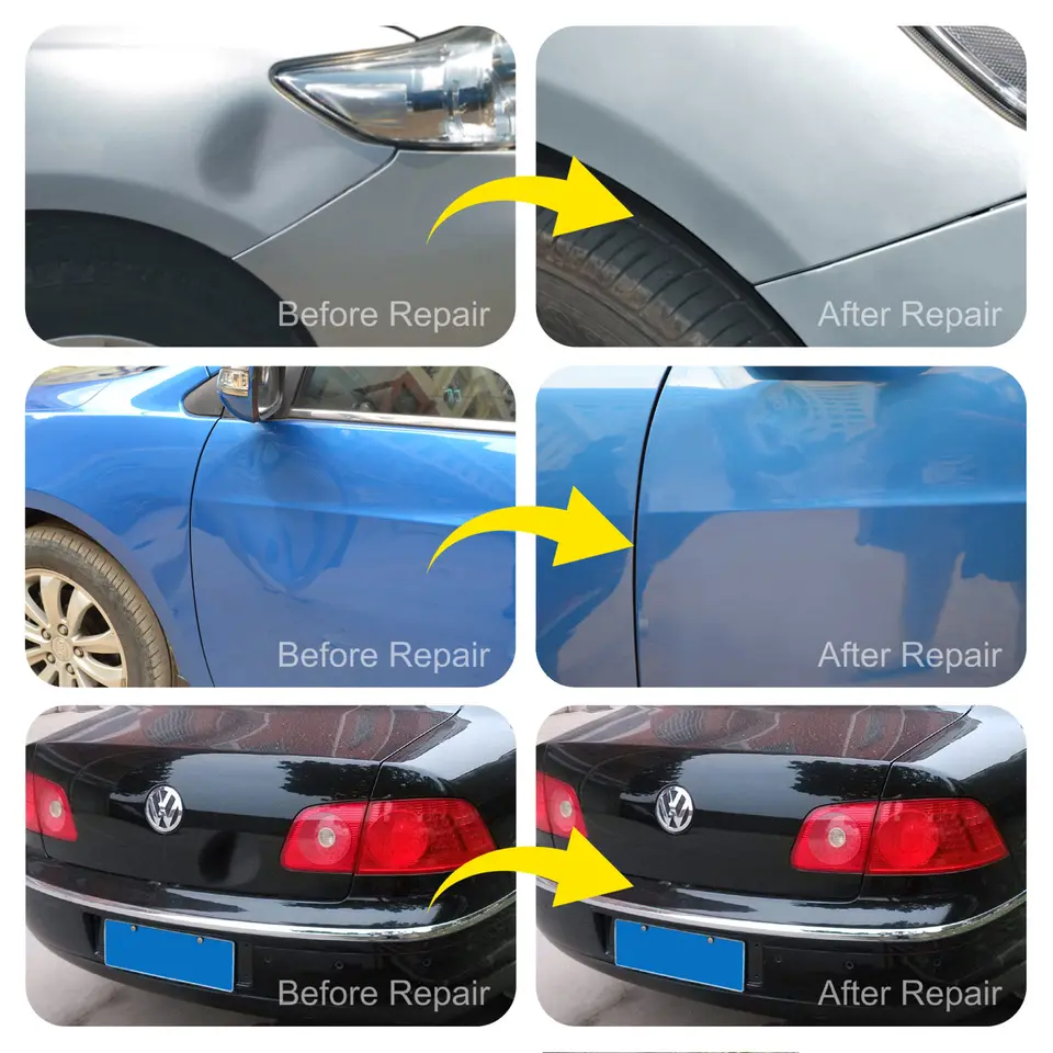 Repair Kit Alternative | Paintless Dent Puller | Auto Body Repair Tools - Thumbnail 4
