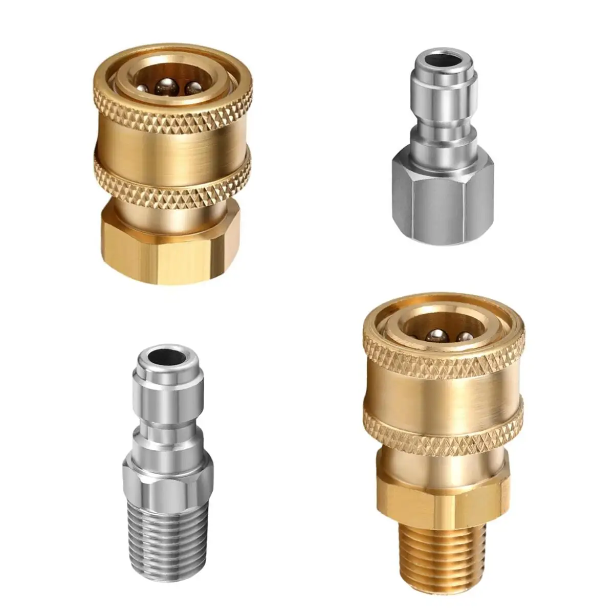 High-Pressure Washer Nozzle | 1/4 Quick-Connect | Heavy-Duty Jet Tip - Image 1