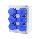 6 Sockets