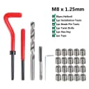 M8x1.25mm
