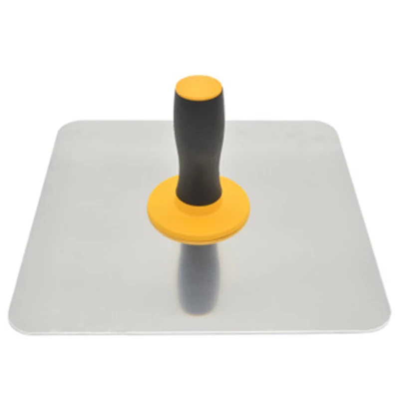 N04R Aluminium Mortar Board Stand | With Handle | Plastering Tool Holder - Thumbnail 3