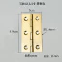 Brass-5 X 8.9 cm