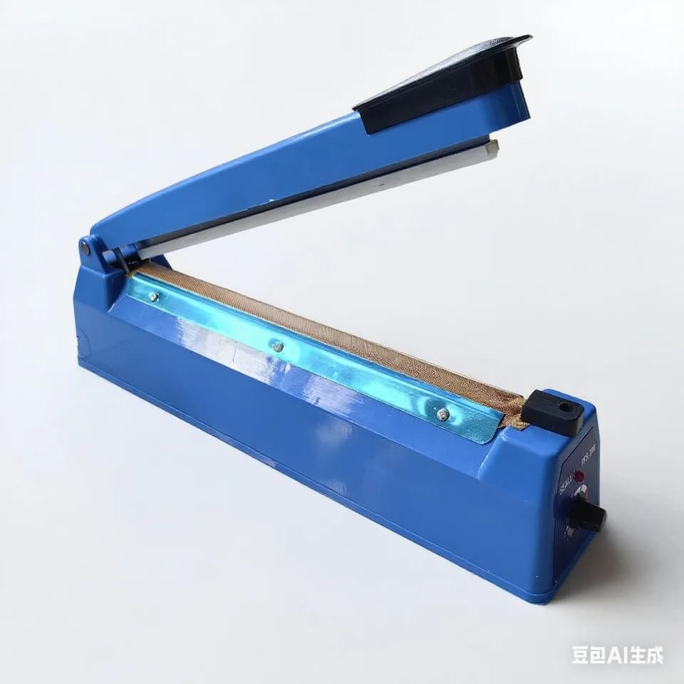 400mm Manual Heat Sealer | Impulse Bag Sealing Machine | For Food & Packaging - Thumbnail 5
