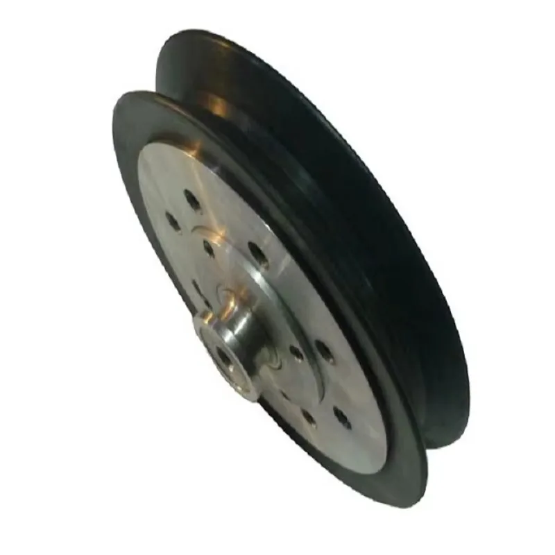 High-quality 200mm Tyrolite return pulley wire saw pulley designed for cutting construction materials and mechanical concrete applications.