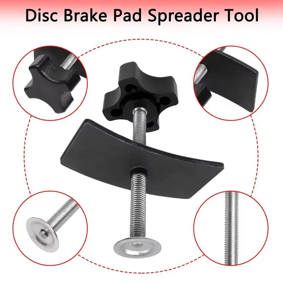 Pads and Rotors Tool | Disc Caliper Piston Rewind Kit | Universal - Thumbnail 3