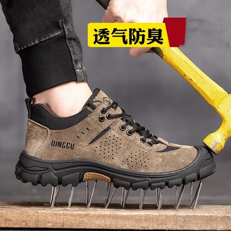 Indestructible Work Boots Steel Toe Cap | Anti-Smash & Puncture | Men's Safety Footwear - Thumbnail 3