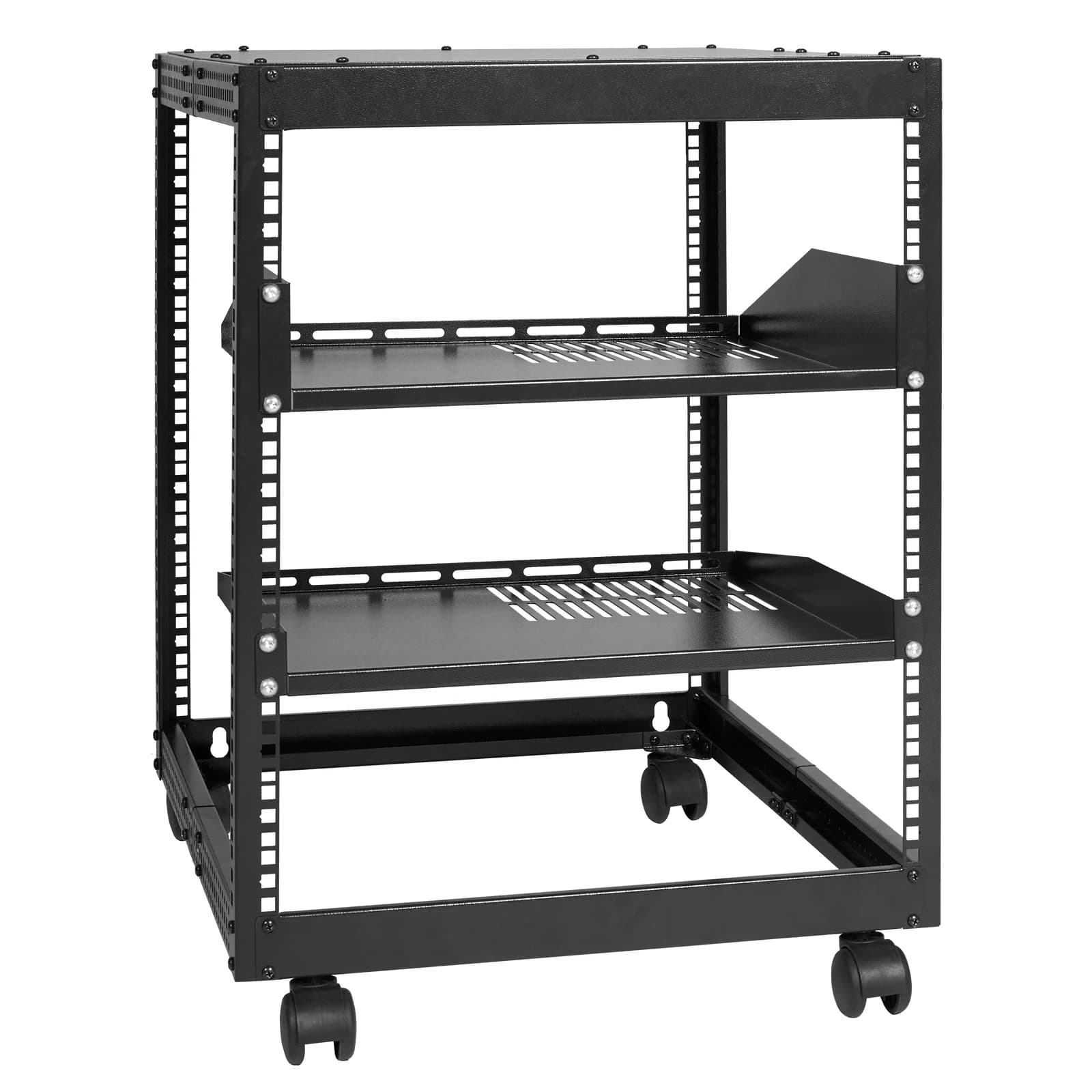 12U/15U/20U Server Rack | Adjustable Depth | Floor-Standing & Wall-Mount for Office Data Center - Image 1