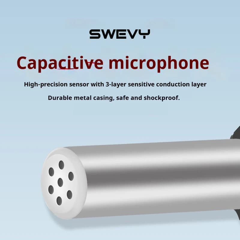 SWEVY Decibel Meter | 30-130dB Portable Sound Tester | Colour Screen - Thumbnail 7