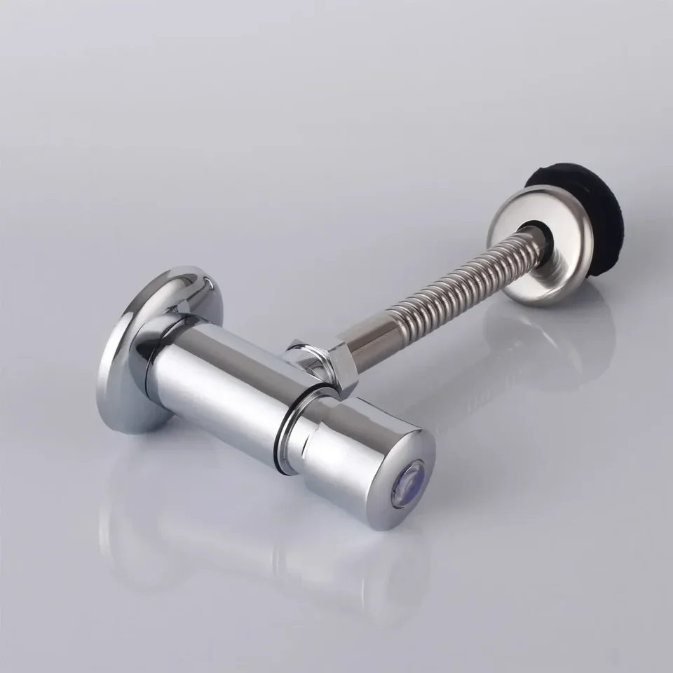 Toilet Valve Flush | Self-Closing Brass Urinal | Delay Action Hand Press - Thumbnail 5