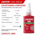 Loctite 638  50ml