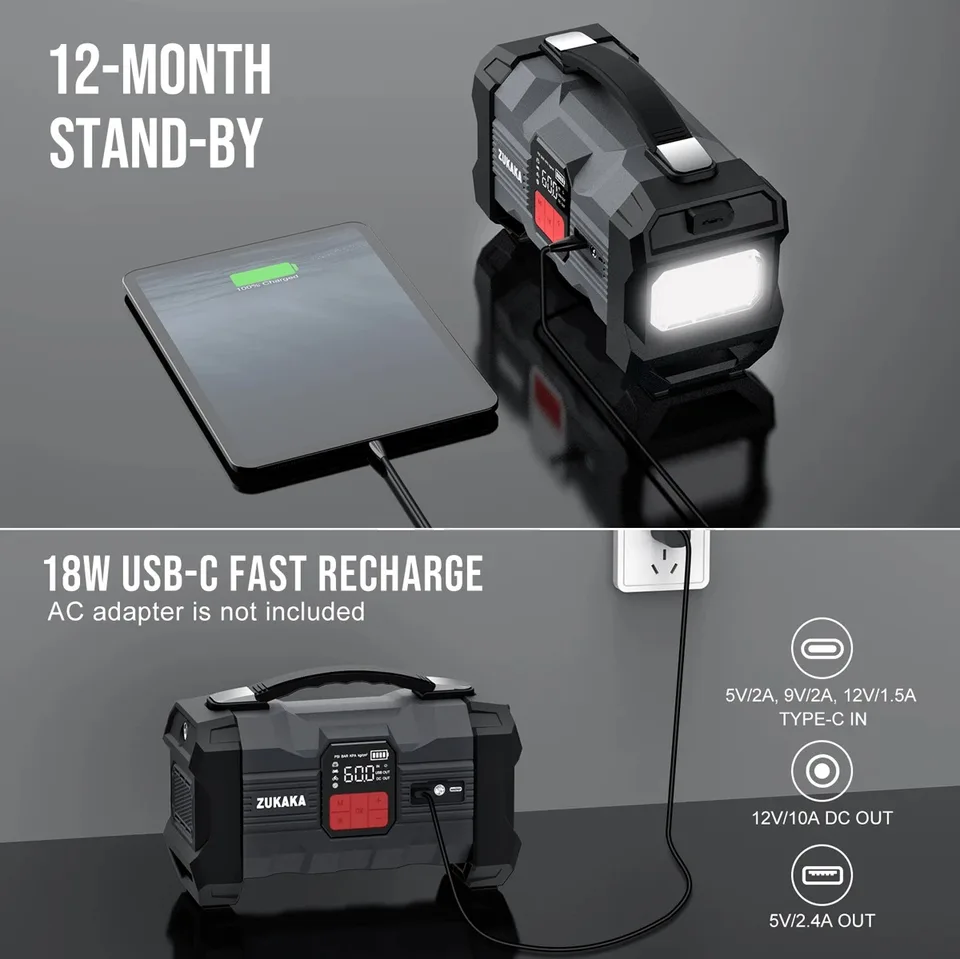 Premium Portable Power Bank | 26800mAh - Thumbnail 5