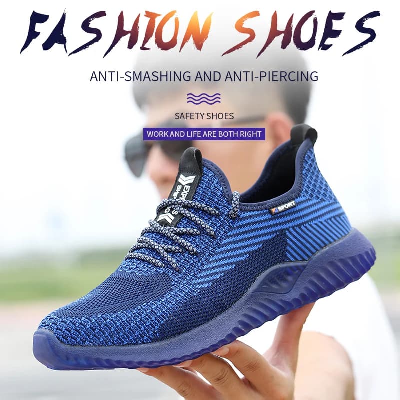 Steel Toe Cap Shoes | Puncture-Proof Safety Boots | Industrial Workwear - Thumbnail 3