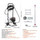 750W with Cart