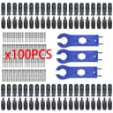 100pcs(50pairs)