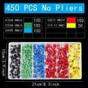 450pcs No Pliers