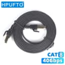 Cat8 Flat Black