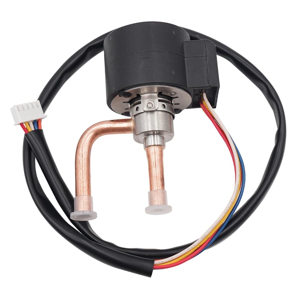 Electronic Expansion Valve DPF Series | DC12V 5 Wires | PN3.4Mpa - Thumbnail 4
