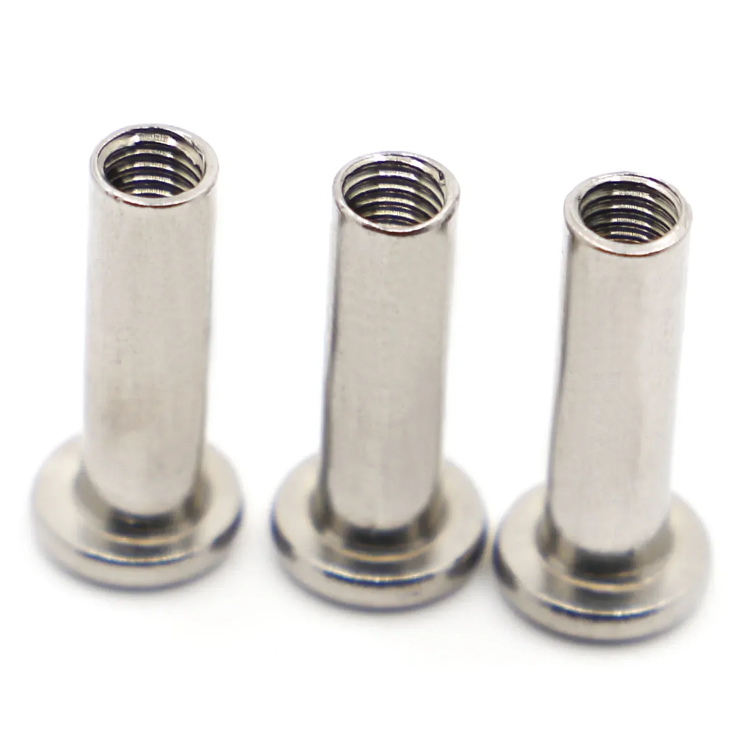 304 Stainless Steel Insert Nuts | Hex Socket Head | M3-M10 Furniture Rivet Connectors - Image 1