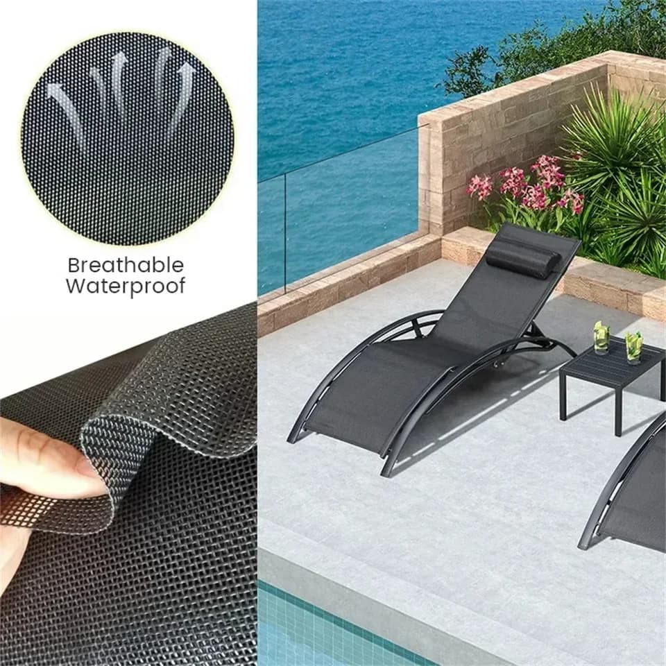 Waterproof Mesh Fabric | Durable PVC Teslin | DIY Outdoor Furniture & Pet Beds - Thumbnail 3