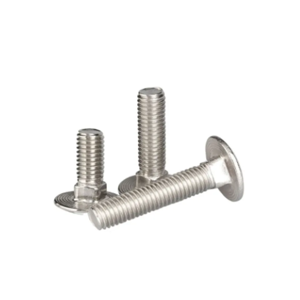 M6-M12 Coach Bolts | DIN603 Stainless Steel | Round Head Square Neck - Thumbnail 3