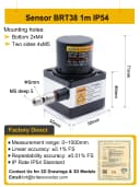 BRT38 1m IP54