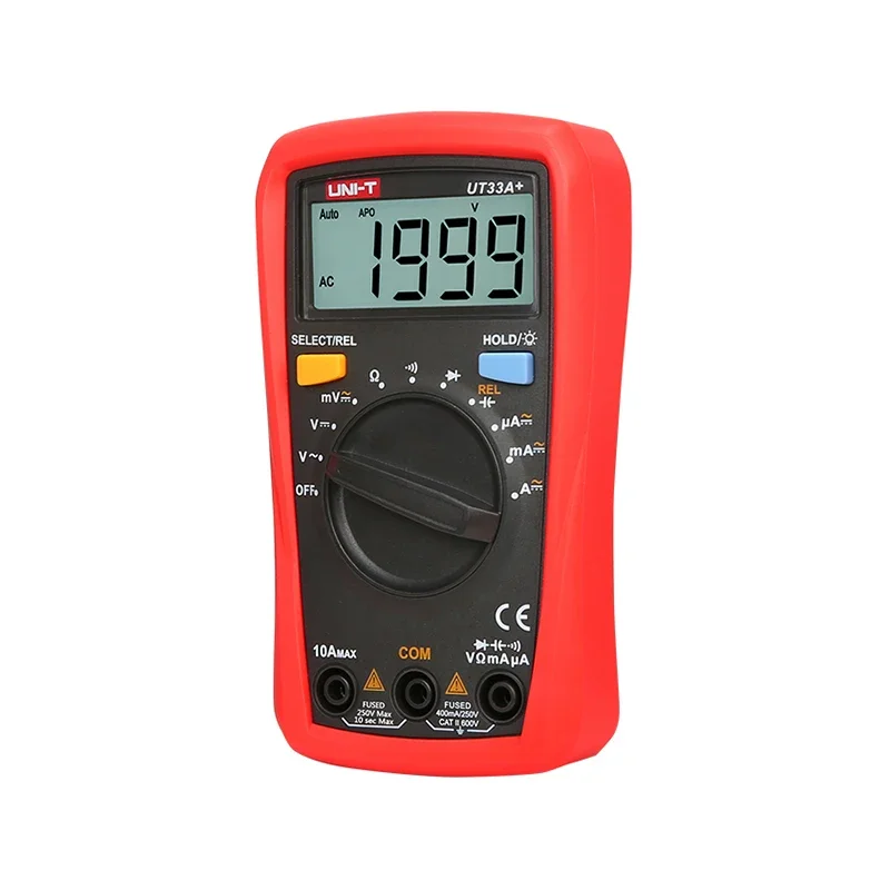 UNI-T UT33A+ Multimeter Proving Unit | Digital Voltmeter | Resistance Measure - Thumbnail 5