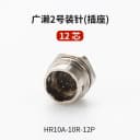 12P Male Socket