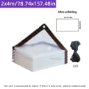 2x4m 78.74x157.48in