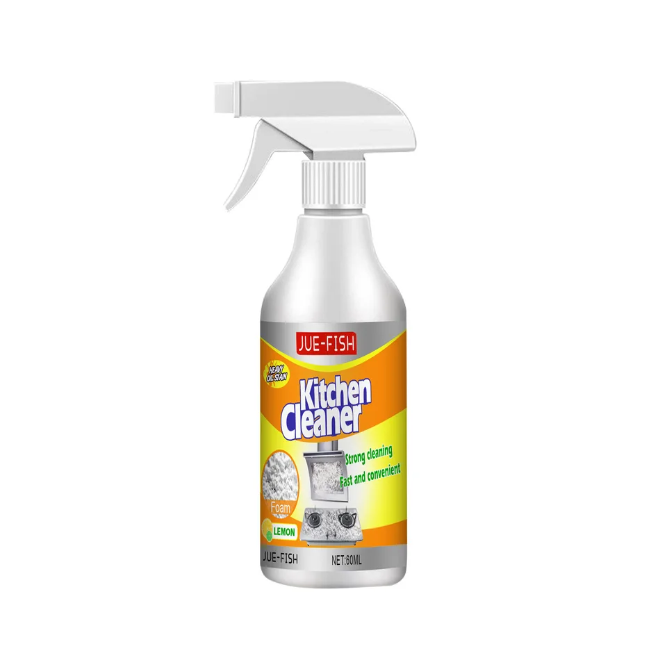 Heavy Oil Cleaner | Powerful Degreaser Spray | Home & Industrial Use - Thumbnail 3