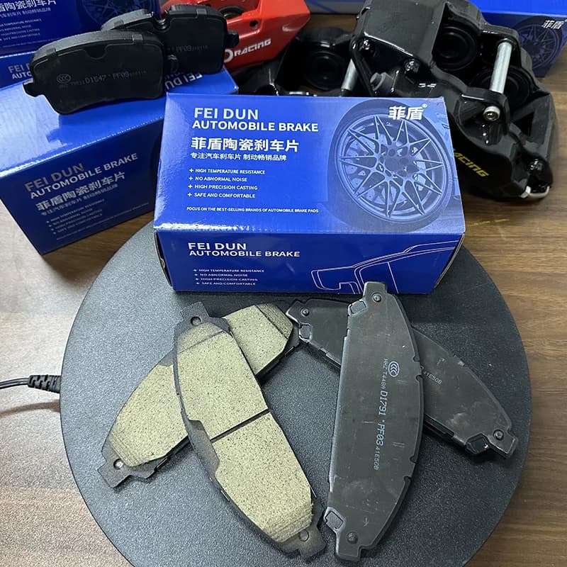 Brake Pads for Jetour | Enhanced Durability | X70 X90 Dashing T2 - Thumbnail 3