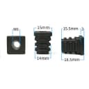 15mm M6 10pcs