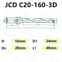 JCD C20-160-3D