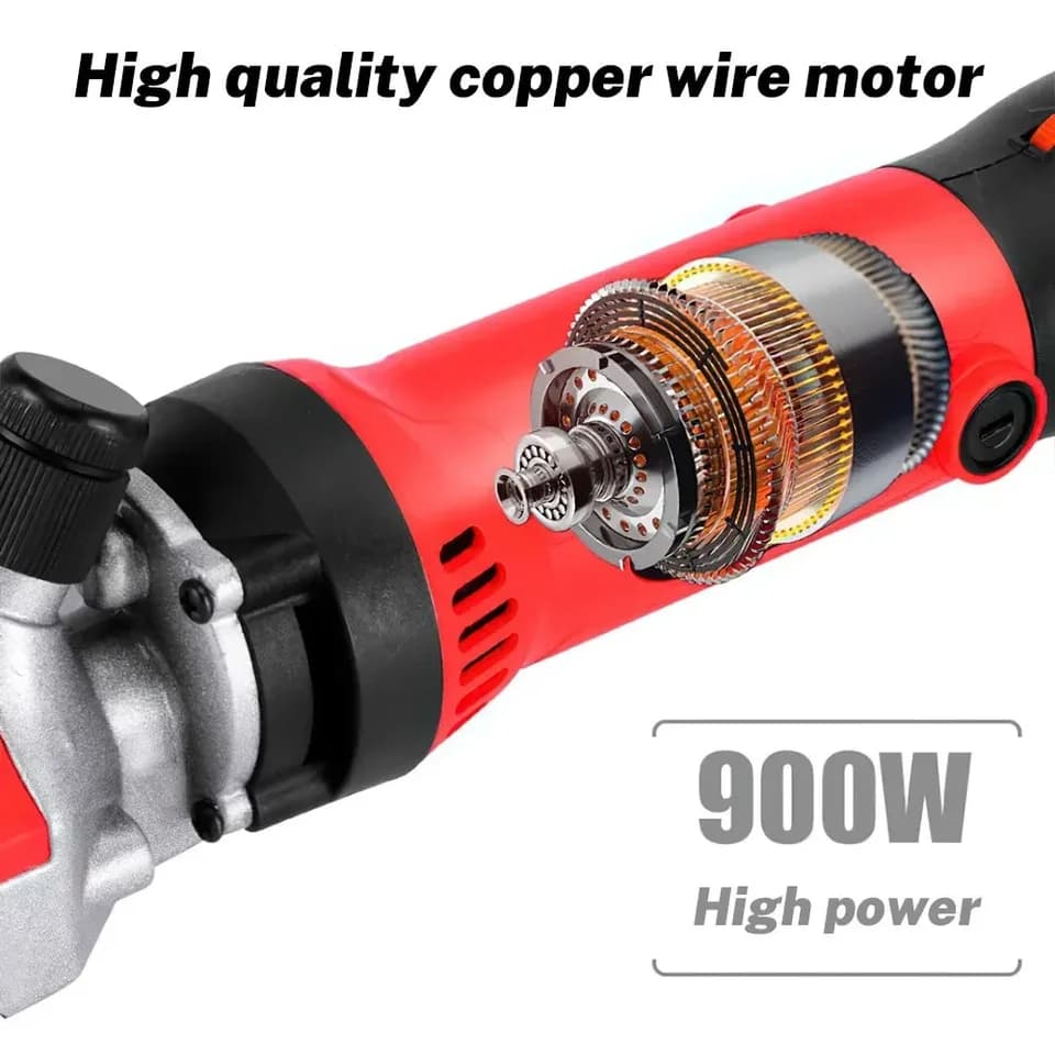 6 Speed Electric Sheep Shears | 13 Teeth Plug-in Shearer Kit | Pet & Farm Animal Clippers - Thumbnail 4
