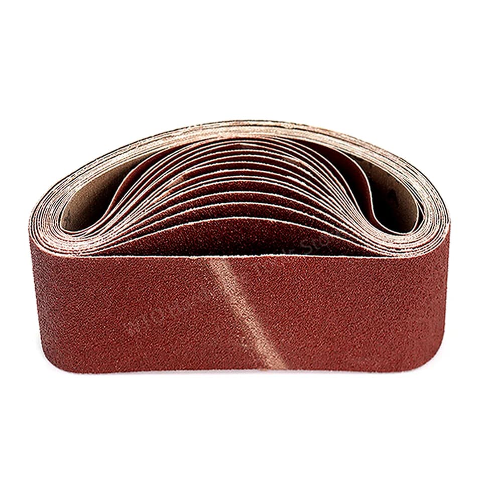 533x75mm Sanding Belts | 40-1000 Assorted Grit Pack | For Wood & Metal - Thumbnail 2